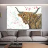TPFLiving Kunstdruck LW-705 (OHNE RAHMEN) Poster - Leinwand Produktbild-Vorschau 7