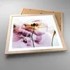 Gerahmtes Poster - Rahmen in heller Eiche - blume sommer Produktbild-Vorschau 3