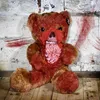 Zombie Teddy Hirn – Gruseliger Plüschbär mit freiliegendem Produktbild-Vorschau 2