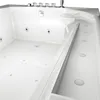 Whirlpool Pool Badewanne  Wanne W12H-C-SC 180x135cm Produktbild-Vorschau 7