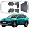 3D Auto Fußmatten & Kofferraumwanne Set Kompatibel mit Produktbild-Vorschau 1