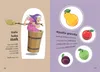 A children's book spread with illustrations and text on two pages. Anteprima dell’immagine prodotto