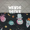 Tagesdecke 170 x 210 cm mit wattierter Zwischenlage "", Produktbild-Vorschau 4