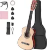 Guitare classique SucceBuy, 780 mm, kit de démarrage pour Voir les images du produit 1