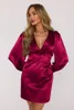 BeWear Minikleid für Frauen Comomick M888 bordo XL Produktbild-Vorschau 1