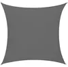 BURI - Voile d'ombrage 3,6x3,6 mètres, beige ou gris, forme Voir les images du produit 2