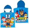 Poncho Paw Patrol Poncho à capuche pour enfants en matière Voir les images du produit 1