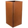 KÖHKO® designový květináč z cortenové oceli Viva 36 x 36 x Náhled obrázku produktu 1
