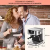 Klarstein Cafetiere avec Mousseur de Lait, Cafetières 1.5L, Voir les images du produit 5