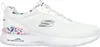 Skechers Sportliche Schnürschuhe Damen 31353338323435 Weiß Produktbild-Vorschau 3