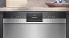 Siemens iQ300, Unterbau-Geschirrspüler, 60 cm, Gebürsteter Stahl SN43ES22CE Bedienelemente Einbau geschlossen Anteprima dell’immagine prodotto