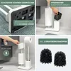 eluno free-standing toilet set 4in1, set per WC Anteprima dell’immagine prodotto 4