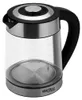 A studio shot of a glass electric kettle. Produktbild-Vorschau
