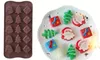 GKA Silikonform Weihnachten Schokoladenform Pralinenform Produktbild-Vorschau 3