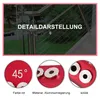 Collage of product details and a staircase railing. Produktbild-Vorschau