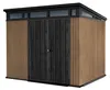 KETER Pent Signature Gartenhaus 9X7 279 X 226 X 216 cm Produktbild-Vorschau 10