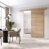 Posuvné dveře na stěnu BARRET 1 - 96 cm, dub sonoma Náhled obrázku produktu 1