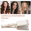 Lockenstab Welleneisen 32mm 160-220°C 4 Stufen Temperatur Produktbild-Vorschau 4