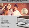 Auna DAB Radio CD-Player für Zuhause, FM/DAB/DAB+ Radio mit Produktbild-Vorschau 3