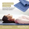 deluxe4home® Yogamatte Gymnastikmatte Blau I e NBR Fitness Produktbild-Vorschau 2