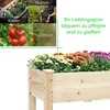 Hochbeet aus Tannenholz, Blumenbeet mit 5 Ablauflöchern, Produktbild-Vorschau 5