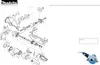 Makita 4112HS, Schwarz, Blau, Silber, 5500 RPM, 113 dB, 102 Produktbild-Vorschau 3