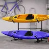 SPORTNOW Kajakrek, geschikt voor 2 kajaks of surfplanken, Productafbeelding-voorbeeld 2