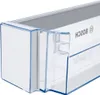 NEU Kühlschrank Abstellfach Flaschen 99mm hoch Bosch Produktbild-Vorschau 5