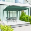 Pavillon, Partyzelt "FORMENTERA", 3 x 3 m in grün Produktbild-Vorschau 2