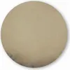 Kissenbezug rund 40 cm beige natur Leinenoptik Kissenhülle Produktbild-Vorschau 1