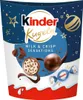 Ferrero kinder Kugeln Milk and Crispy Bits Sensation Produktbild-Vorschau 1