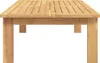 vidaXL Záhradný stôl 100x60x30 cm z masívneho dreva akácie Náhľad obrázku produktu 4