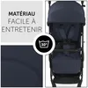 Poussette de promenade pour bébé Hauck Beige Voir les images du produit 26