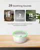 RENPHO White Noise Machine Baby, Tragbare Weißes Rauschen Produktbild-Vorschau 5