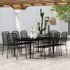 "2026 Promotion" 9-tlg. Garten-Essgruppe - mit Tisch und Produktbild-Vorschau 1