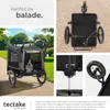 Remorque vélo pour chien WoofRider multifonction, Pliable, Voir les images du produit 7