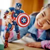 Zostaviteľná figúrka: Captain America Náhľad obrázku produktu 10