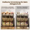 Yaheetech 3-Ebenen Getränkekistenregal Kistenregal aus Produktbild-Vorschau 4