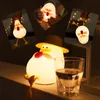 Nachtlicht Kinder, Silikon Ente Nachtlicht mit Timer und Produktbild-Vorschau 5