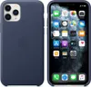 Kožené pouzdro Midnight Blue pro Apple iPhone 11 Pro Náhled obrázku produktu 4