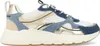Scarpe da donna Poelman, modello stringato, colore bianco, Anteprima dell’immagine prodotto 7