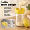 Parmesan Streuer Glas 350ml, luftdicht mit Produktbild-Vorschau 4