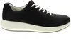 Ecco Damen Schnürschuhe Sportlich Gummisohle schwarz Produktbild-Vorschau 3