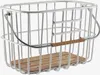 Brooks cestino per bicicletta Hoxton Wire Basket 25 litri, Anteprima dell’immagine prodotto 1