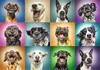 Trefl 10462, 1000 szt., Animals, 12 lat(a) Podgląd zdjęcia produktu 5