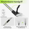 Laubrechen Verstellbar, Fächerbesen Laubbesen, Produktbild-Vorschau 4