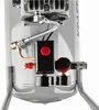 A close-up view of the control panel and tank of an air compressor. Anteprima dell’immagine prodotto