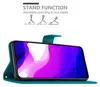 Cadorabo kryt pro Samsung Galaxy M31s v barvě FLORAL DARK Náhled obrázku produktu 3