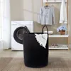 Theo&Cleo Wäschekorb mit Henkel,Geflochtenes Produktbild-Vorschau 5