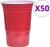 vidaXL Beer-Pong Set 0,5 L Kunststoff Produktbild-Vorschau 2
